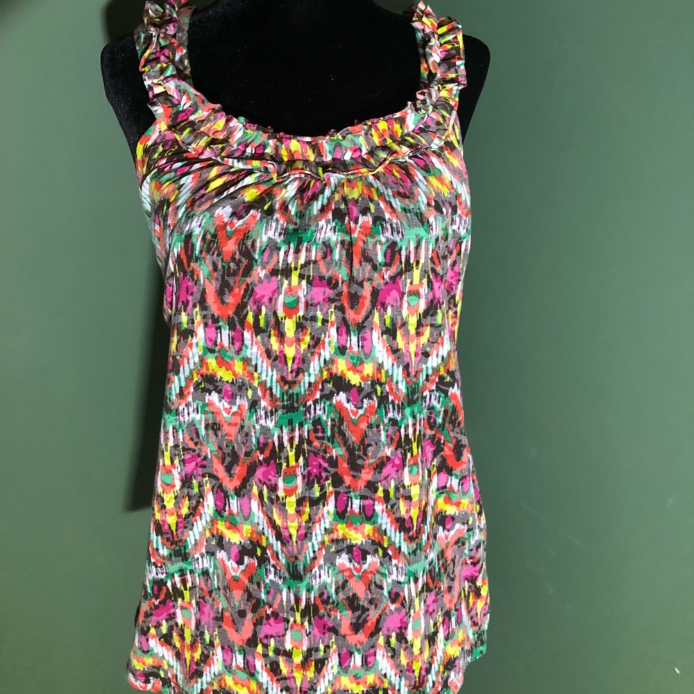 Tank top blouse